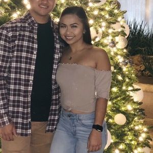 Off the shoulder crop top